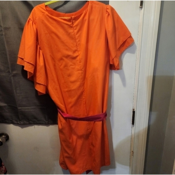 🍂🍁PERFECT FALL DRESS!!Nwt GORGEOUS!!! fashion nova 3x belted mini dress - Picture 5 of 5